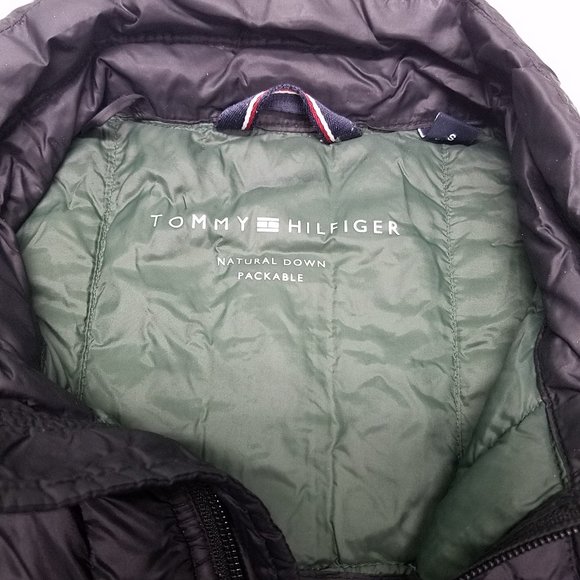 Tommy Hilfiger Puffer Jacket | Natural Down - Picture 4 of 10